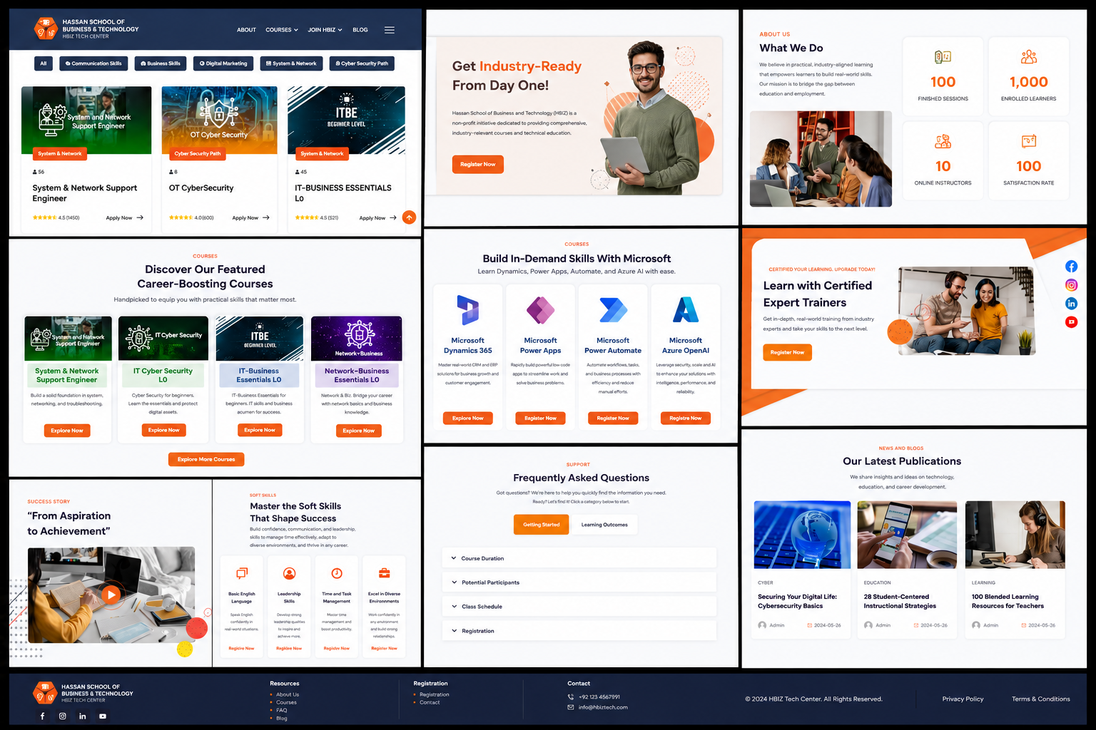 HSBT - Hassan School of Business & Technology