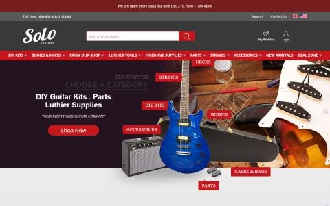 Solo Music Gear